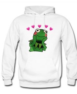 Kermit In Love Hoodie KM