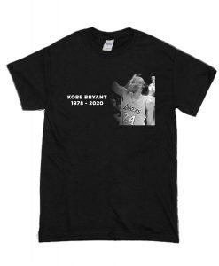 Kobe Bryant 1978 - 2020 T Shirt KM