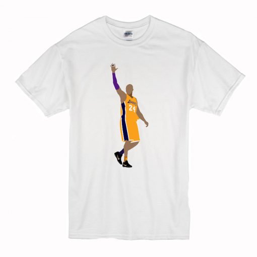 Kobe Bryant Black Mamba T-Shirt KM