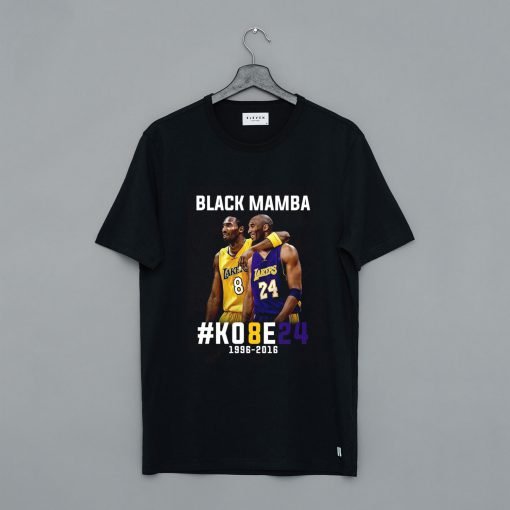 Kobe Bryant Black Mamba T Shirt KM