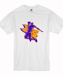 Kobe Bryant Jump T Shirt KM