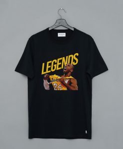 Kobe Bryant Legends T Shirt KM