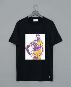 Kobe Bryant Los Angeles Lakers T-Shirt KM