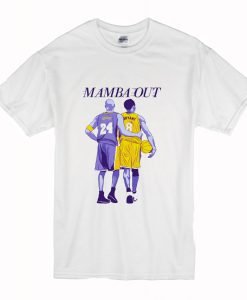 Kobe Bryant Mamba Out T-Shirt KM