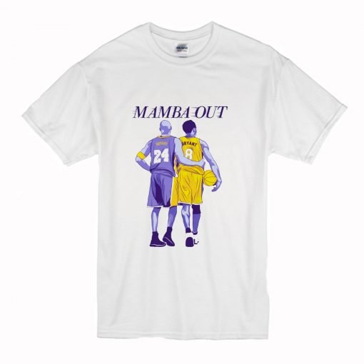 Kobe Bryant Mamba Out T-Shirt KM