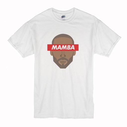 kobe bryant mamba out shirt