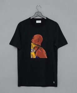 Kobe Bryant T Shirt Black KM