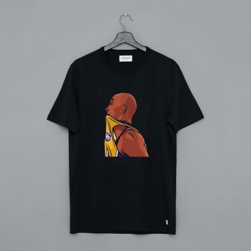 Kobe Bryant T Shirt Black KM