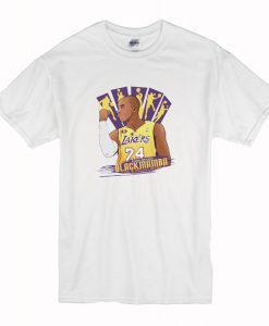 Kobe Bryant White T-Shirt KM