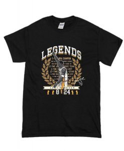 Kobe Legends Last Forever T Shirt KM