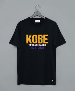Kobe The Black Mamba T-Shirt KM