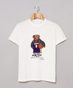 Kobe bryant Bear T Shirt KM