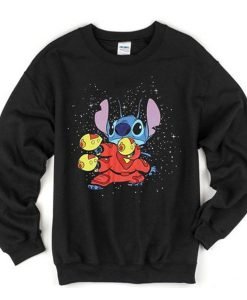 Lilo And Stitch Kungfu Style Sweatshirt KM