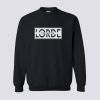 Lorde Pure Heroine Sweatshirt KM