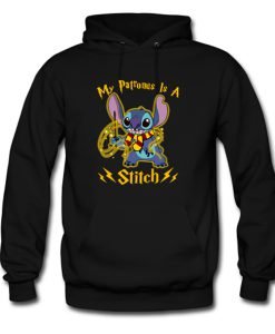 My patronus is a stitch Hoodie KM