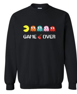 Pac Man Game Over Sweatshirt KM