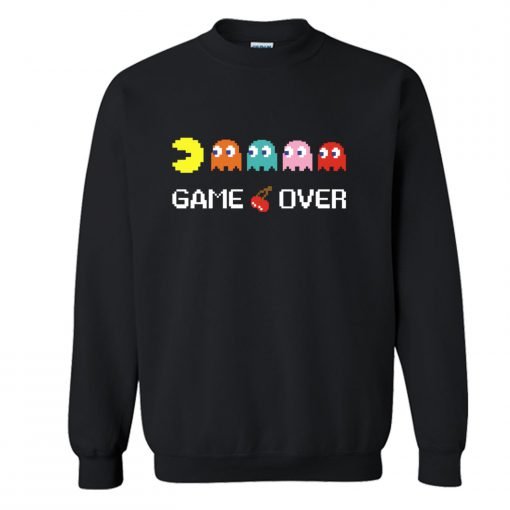 Pac Man Game Over Sweatshirt KM