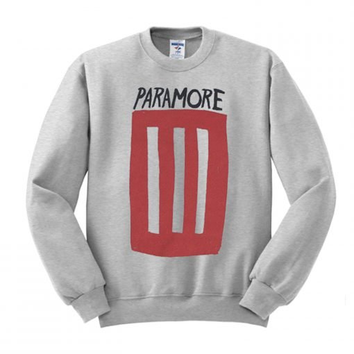 Paramore Sweatshirt KM
