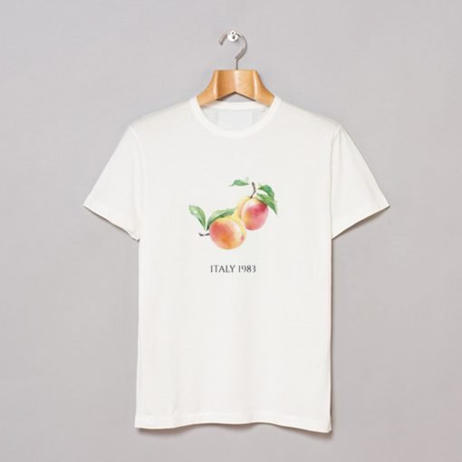 Peach Italy 1983 T-Shirt KM
