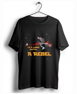 Pee-wee’s Big Adventure I’m a Loner Dottie a Rebel T-Shirt KM