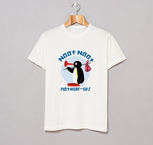 Pingu Noot Noot Motherfucker T-Shirt KM