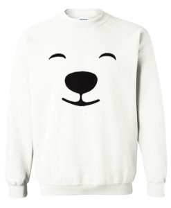 Polar Bear Emoji Sweatshirt KM