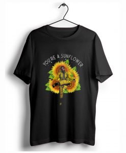 Post Malone you’re Sunflower T-Shirt KM