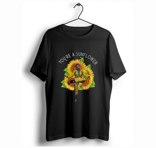 Post Malone you’re Sunflower T-Shirt KM