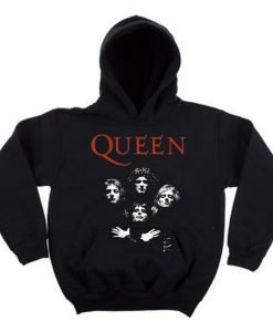 Queen Bohemian Rhapsody Black Hoodie KM
