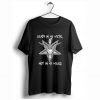 Satan Death in my Metal not in my Meals T-Shirt KM