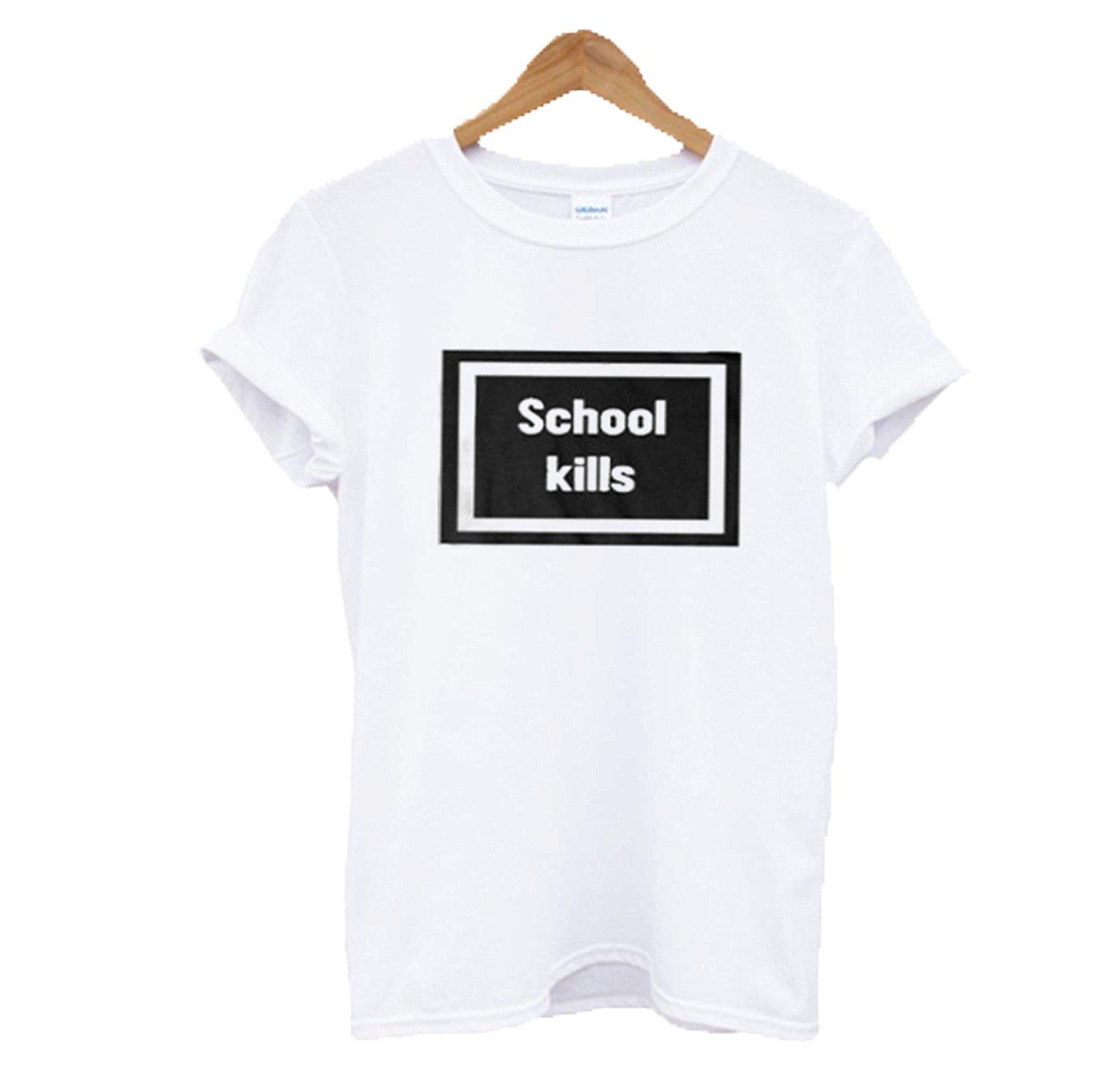 School Kills T-Shirt KM - Kendrablanca