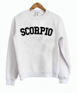 Scorpio Sweatshirt KM