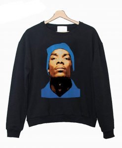 Snoop Dogg Beanie Profile Hip Hop Sweatshirt KM