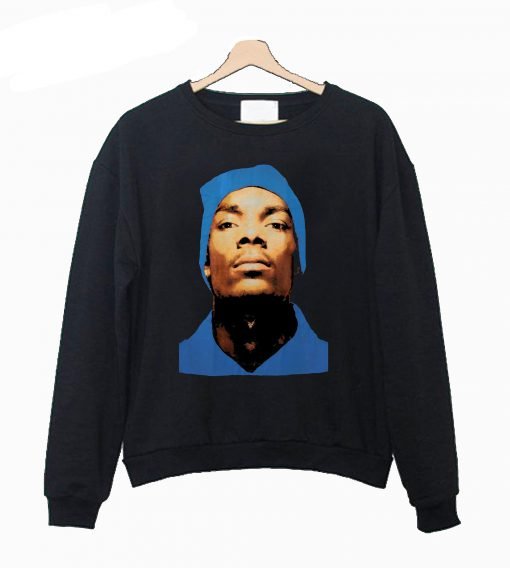Snoop Dogg Beanie Profile Hip Hop Sweatshirt KM