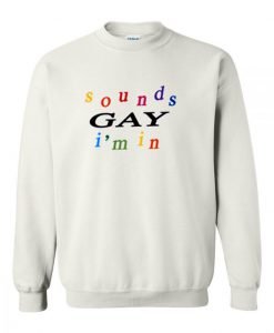 Sounds Gay I’m In Sweatshirt KM