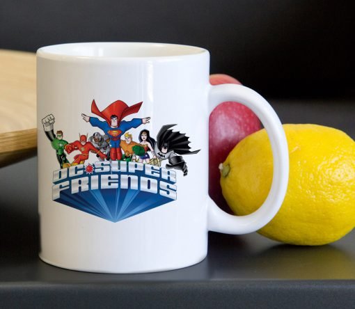 Super Friends Classic Superhero Tea Coffee Classic Ceramic Mug KM