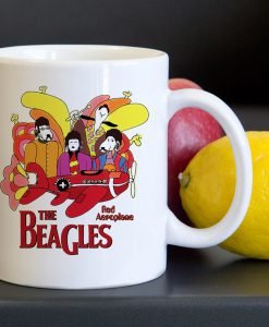The Beagles Aeroplane Tea Coffee Classic Ceramic Mug KM