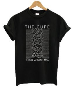The Cure This Charming Man Joy Division T-Shirt KM