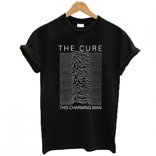The Cure This Charming Man Joy Division T-Shirt KM