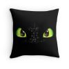Toothless Night Furry How To Train Dragon Throw Pillow Cover KM
