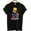 Trippy Bart Simpson T Shirt KM