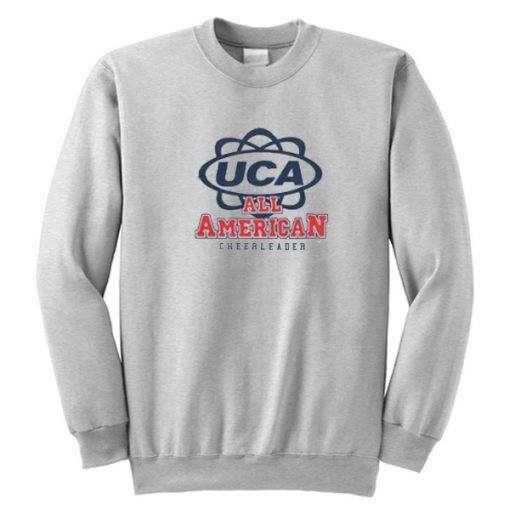 UCA All American Cheerleader Sweatshirt KM