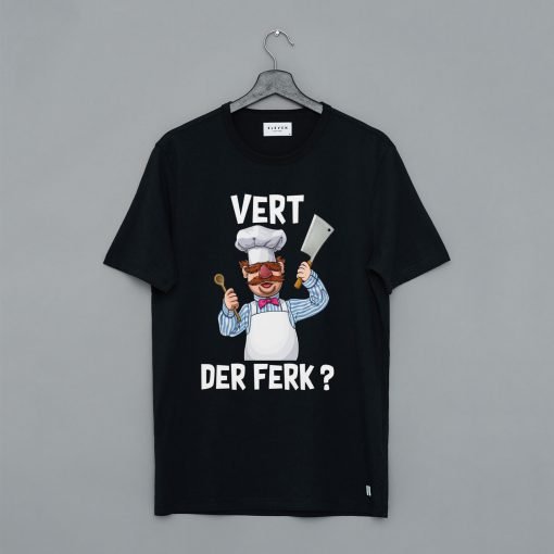 Vert Der Ferk The Muppet Show T-Shirt KM