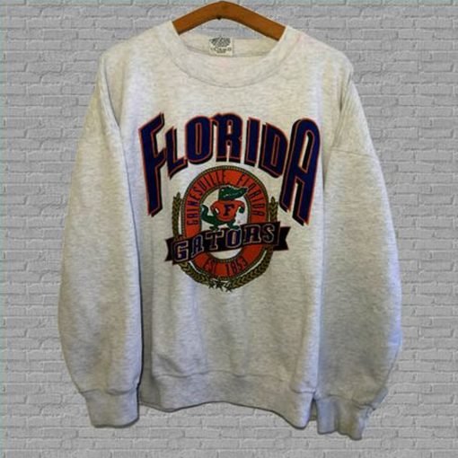 Vintage Florida Gators Crew Neck Sweatshirt KM - Kendrablanca