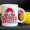 Wendys Burger Symbol Tea Coffee Classic Ceramic Mug KM