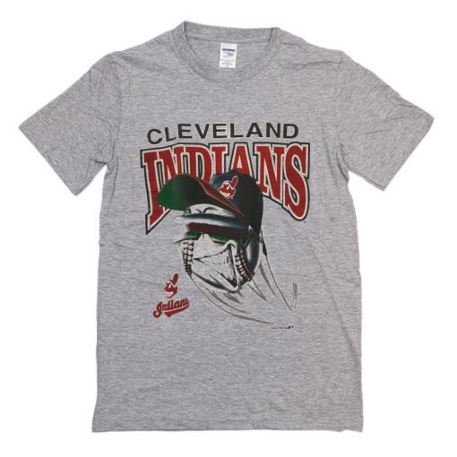 1994 Vintage Vtg Cleveland Indians T-Shirt KM
