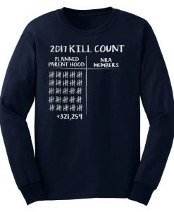 2017 Kill Count Sweatshirt KM