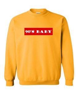 90s Baby Font Sweatshirt KM