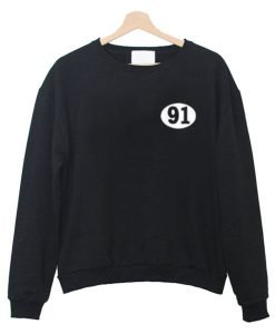 91 Number Sweatshirt KM