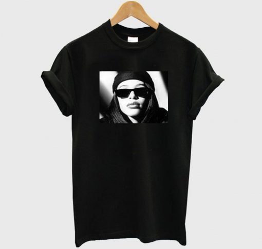 Aaliyah Sunglasses T-Shirt KM